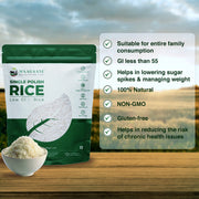 Low GI Single Polish Rice