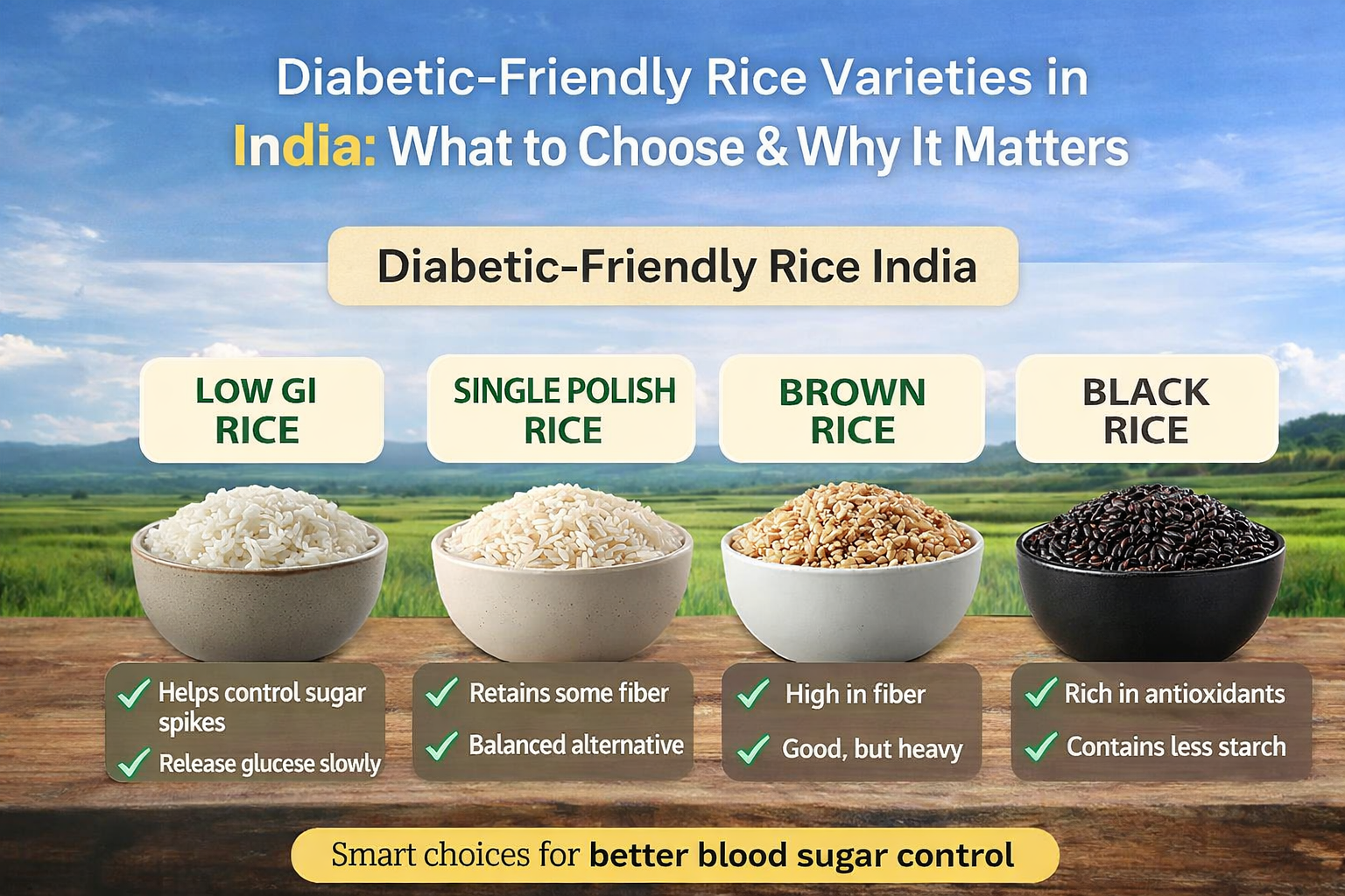 Healthy Rice