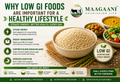 low carb rice India