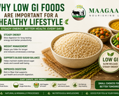 Why Low GI Foods Are Important for a Healthy Lifestyle