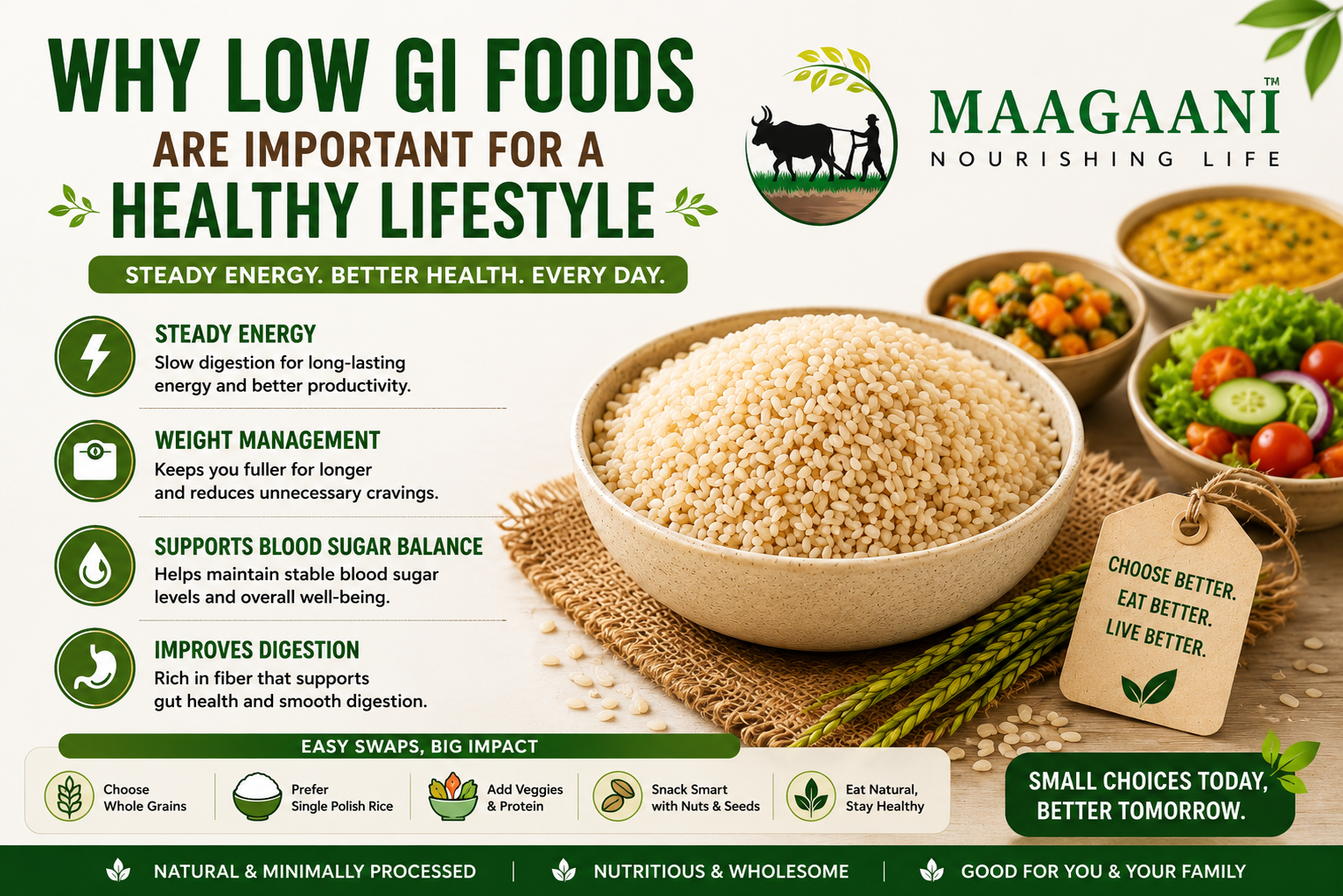 Low Glycemic Rice — The Everyday Rice That Loves You Back