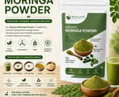 Organic Moringa Powder — A Small Spoon with Everyday Goodness