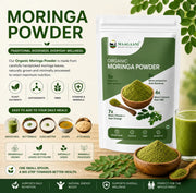 Organic Moringa Powder — A Small Spoon with Everyday Goodness