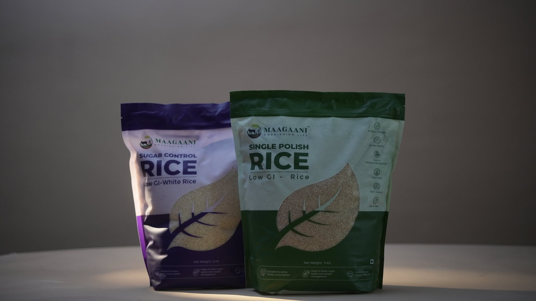 A Rice Made to Keep Sugar Steady