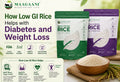 How Low GI Rice Helps with Diabetes and Weight Loss