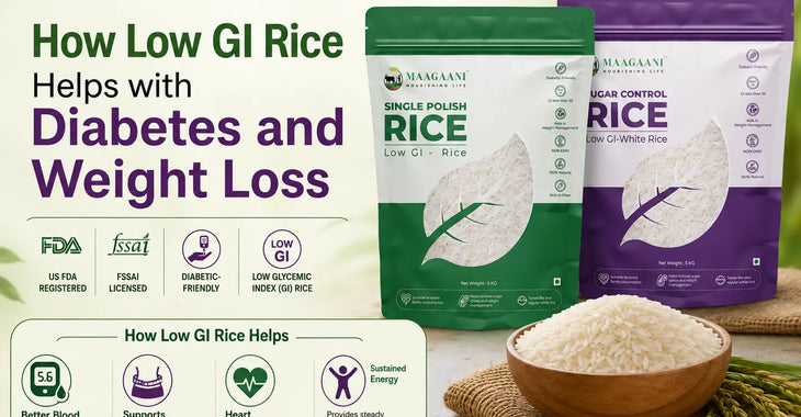 How Low GI Rice Helps with Diabetes and Weight Loss