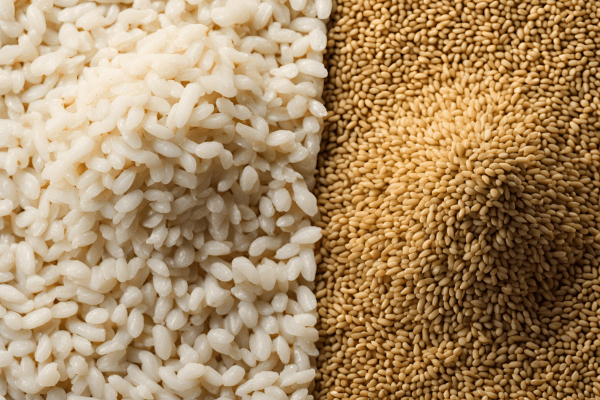 Millets vs low GI rice for diabetics