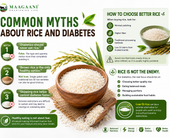 Common Myths About Rice and Diabetes