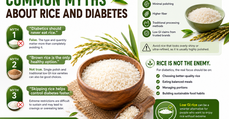 Common Myths About Rice and Diabetes