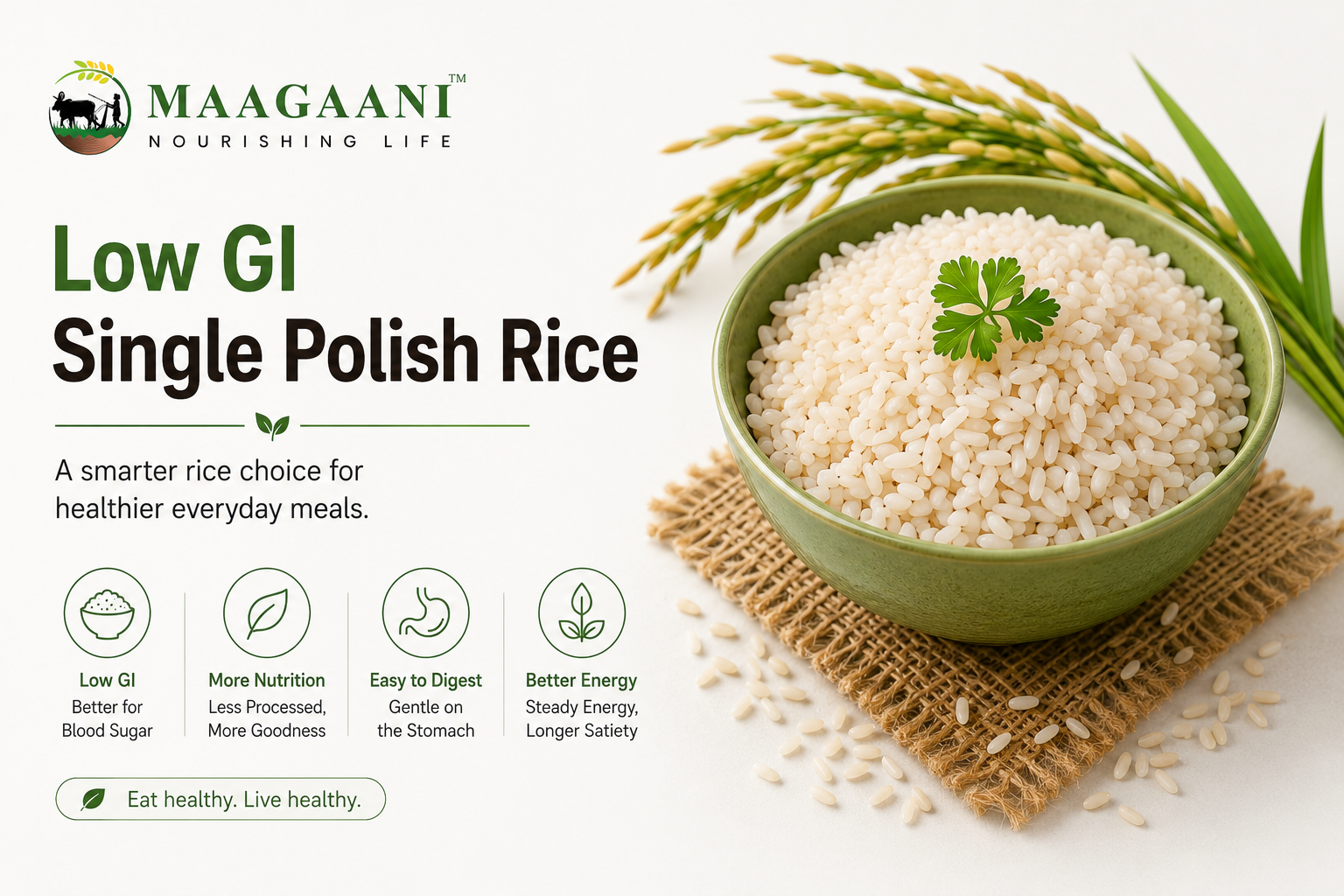 Is Low GI Single Polish Rice Good for Everyday Consumption?