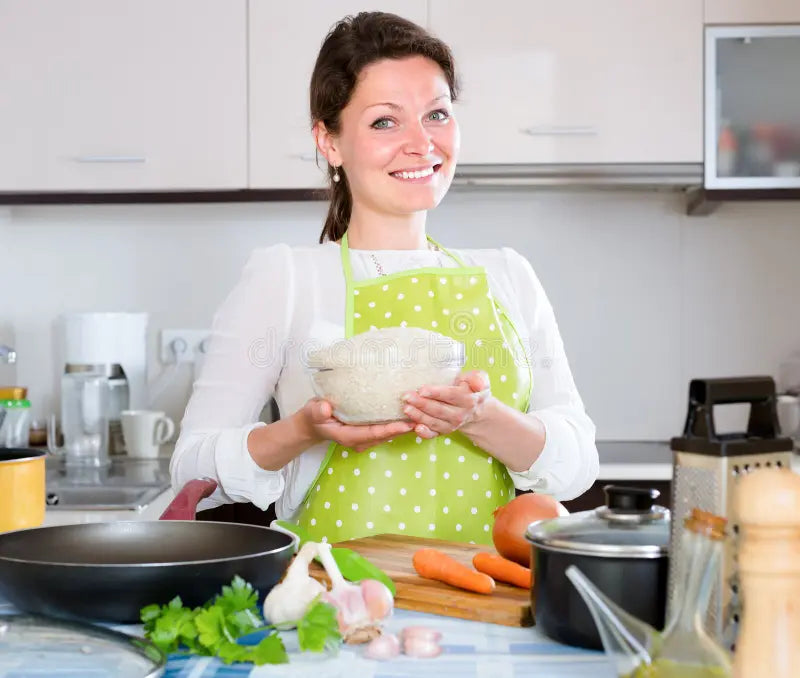 How Low GI Rice Staples Actually Help in Weight Management