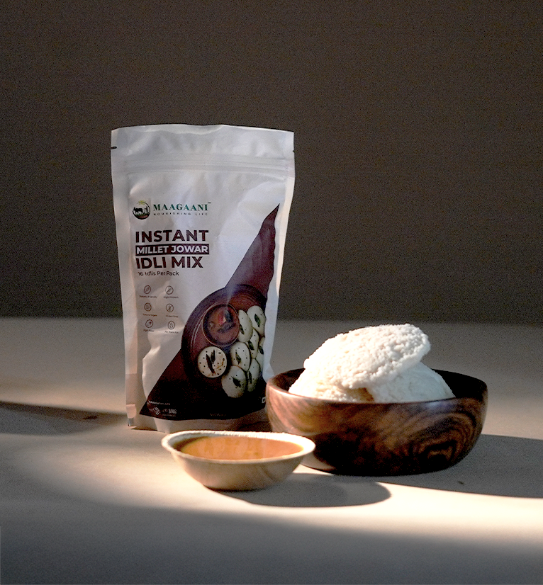 Instant jowar idli mix