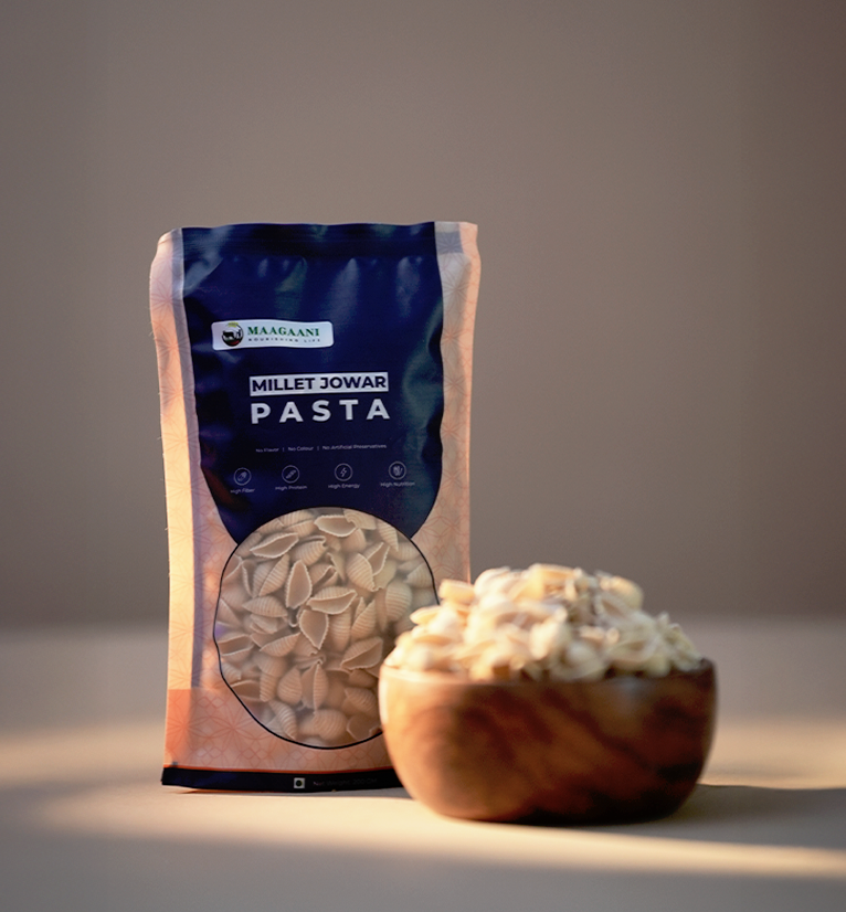 Low GI Jowar Millet Pasta