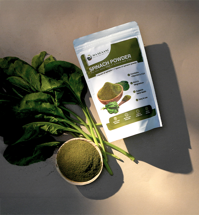 low GI Spinach powder