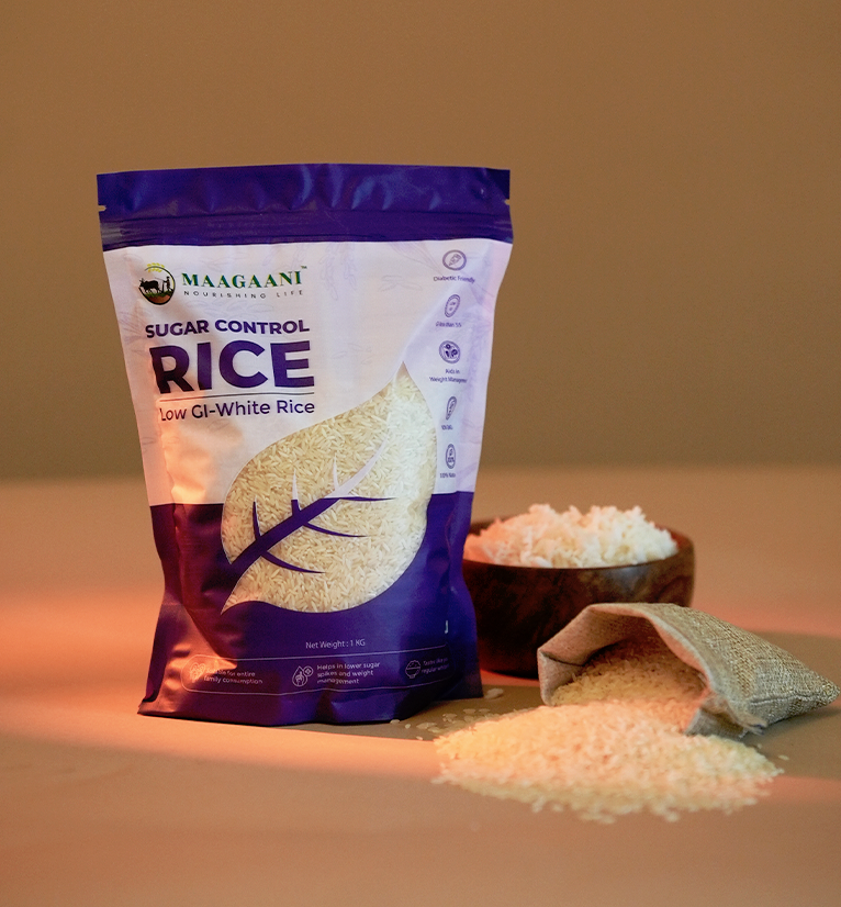 Low GI Sugar Control White Rice