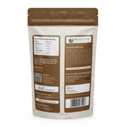 Maagaam pet food packaging with nutritional information and QR code on a white background