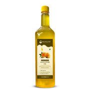 Bottle of Mahaani Safelover Oil on a white background