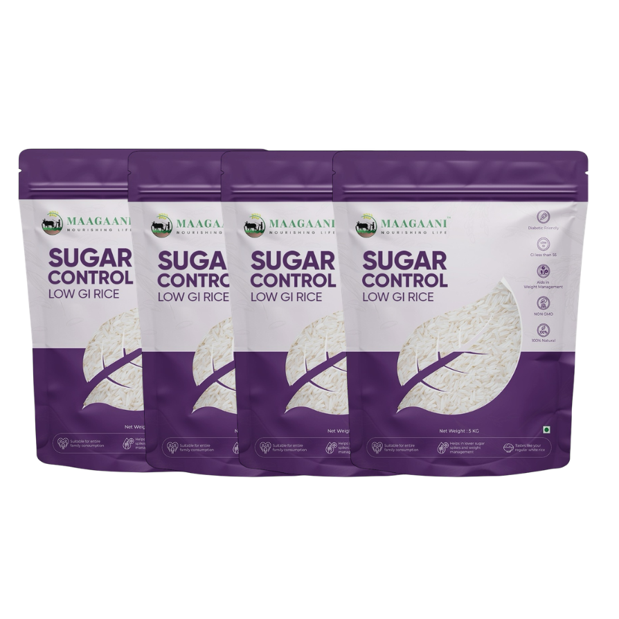 SUGAR CONTROL WHITE RICE 20KG