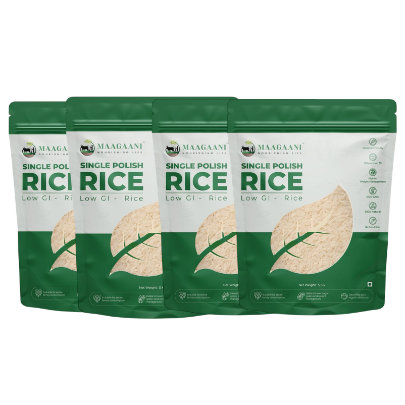 SUGAR CONTROL SINGLE POLISH RICE 20KG