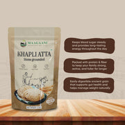 LOW GI KHAPLI ATTA STONE GROUNDED-2KG